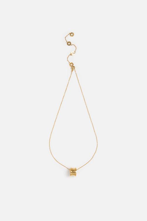 Trendy Pendant Necklace - Gold