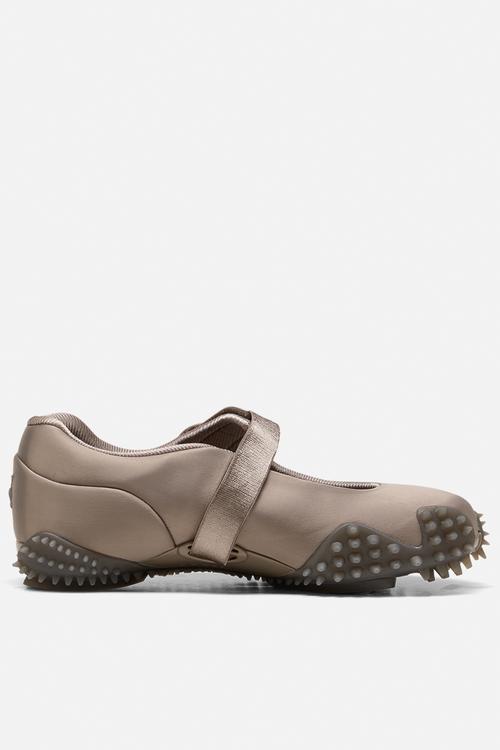 Mostro Fey Satin Wns - Mouse Gray