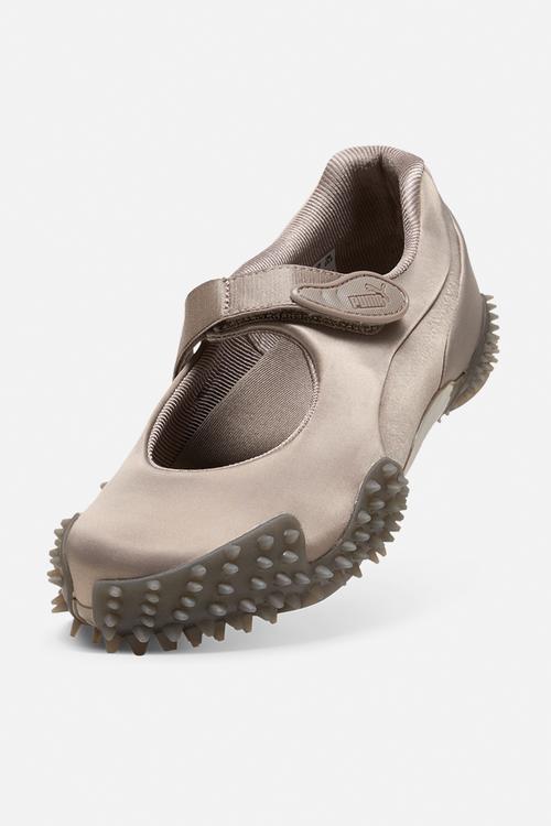 Mostro Fey Satin Wns - Mouse Gray
