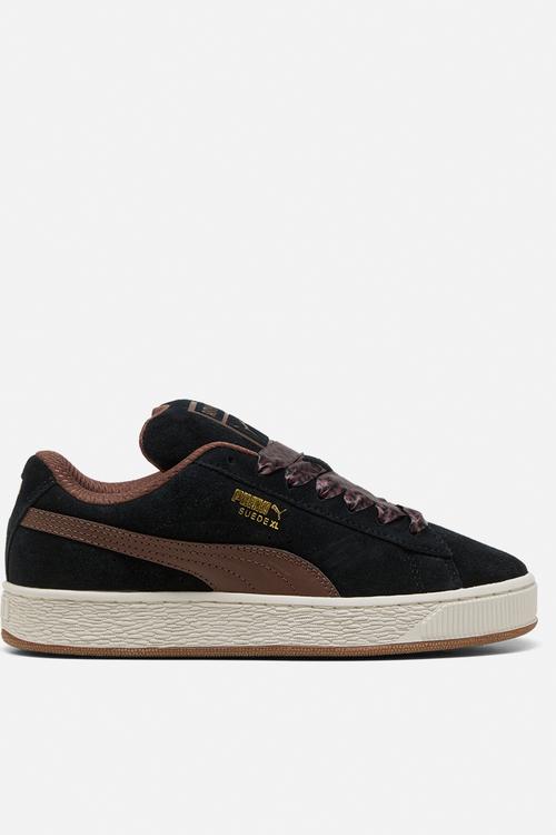 Suede XL Wild Wns - PUMA Black/Chestnut Brown