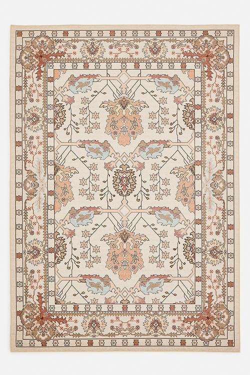 Brisbane Antique Cairo Rug - Natural