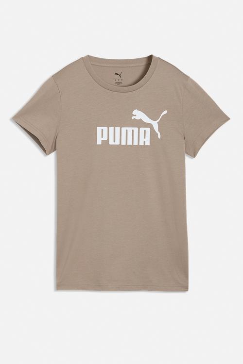 Plus ess no. 1 logo tee (s) - mouse gray