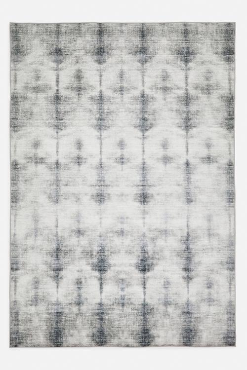 Brisbane Distressed Rug Grey