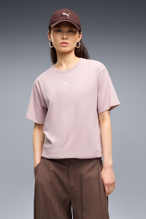 Ess Relaxed Tee - Misty Pink