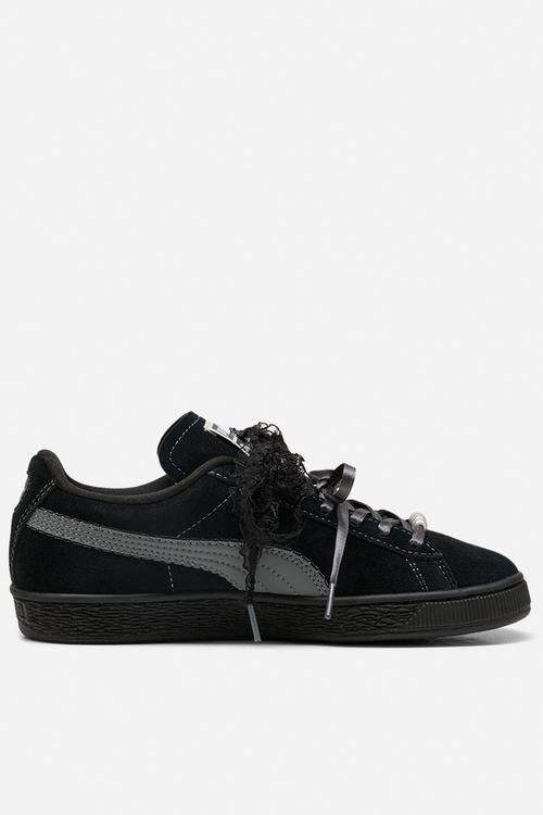 Suede Bloom Wns - PUMA Black/Slate Sky