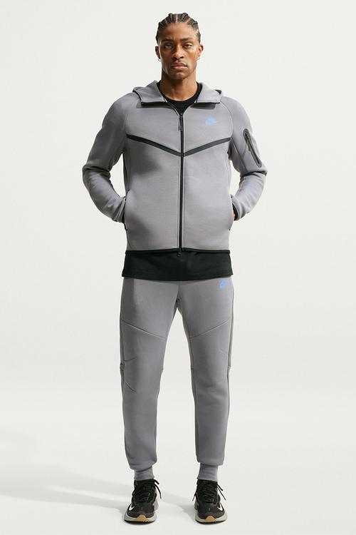 Tch Flc Jggr - Smoke Grey/Football Blue