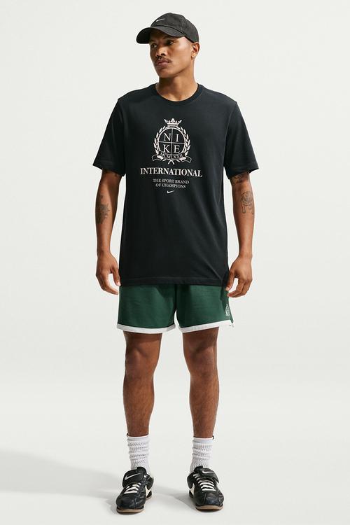 NSW  Club Connect Graphic T-Shirt - Black/White
