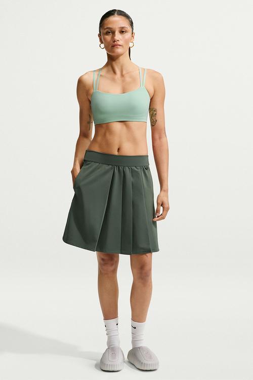 Women'S Dri-Fit Pleated Skirt - Camo Green/Outdoor Green