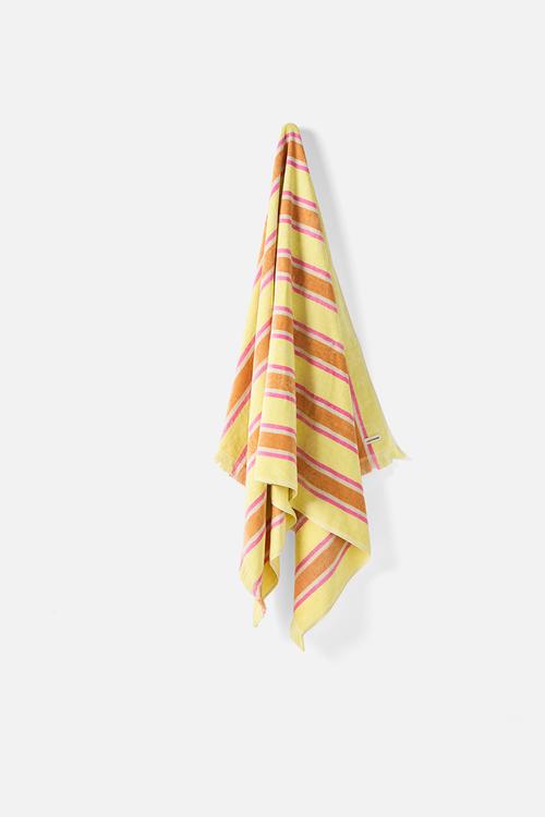 Brazil Beach Towel Yellow