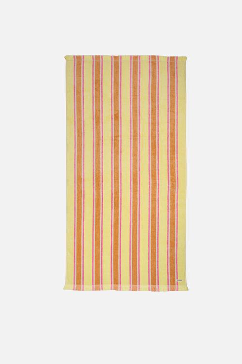 Brazil Beach Towel Yellow