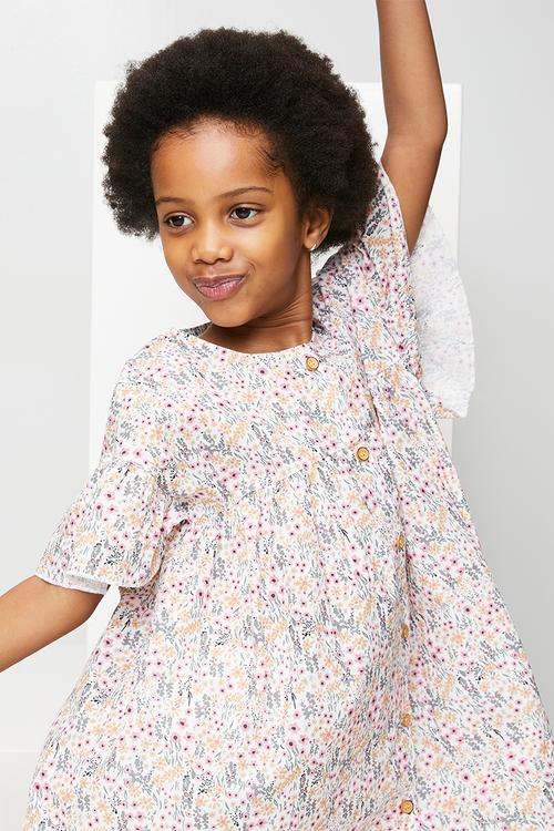 Ditsy floral dress - multi