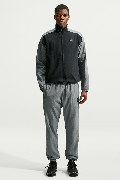 Nike Air Tracksuit  set - Smoke Grey/Black