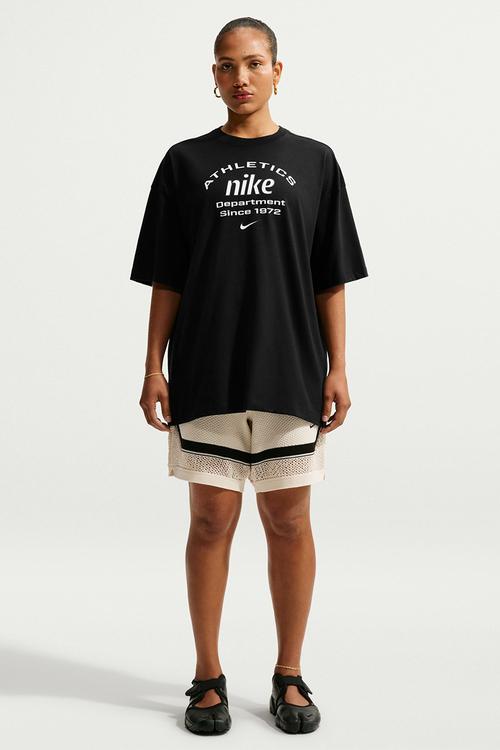 W Nsw X Trng Ss Tee Os - Black
