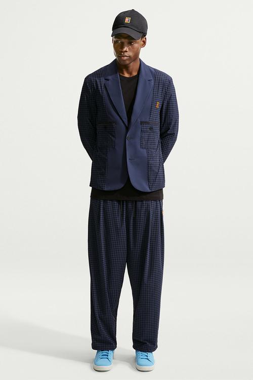  Club Rules Sun AOP  Helios Blazer - Navy Obsidian/Black/Black