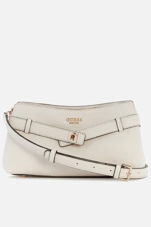 Ella Logo Girlfriend Crossbody - Stone Logo