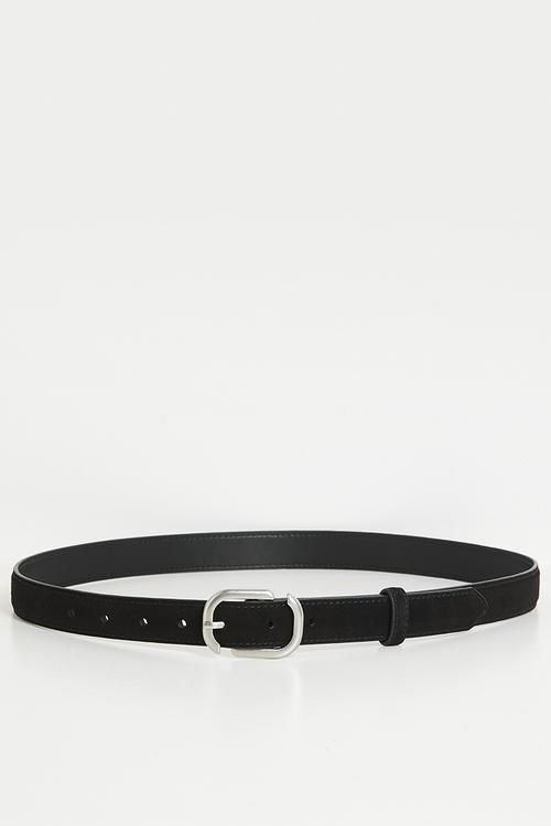 Hester Open Buckle- Black