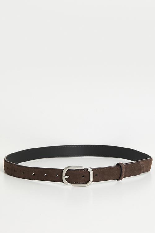 Hester Open Buckle- Brown