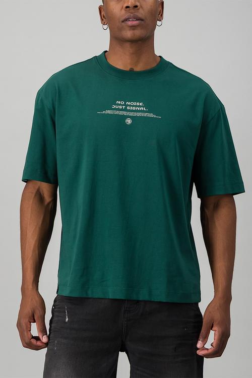 4LL1N Tee - Dark Green