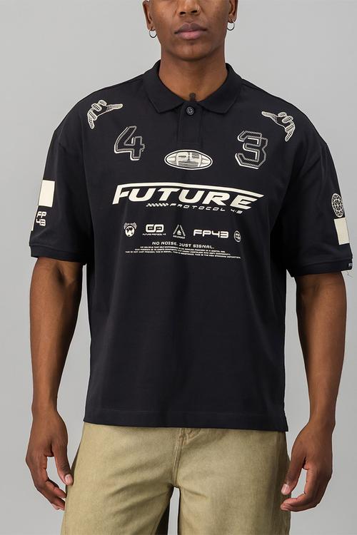 P0D1UM Golfer - Charcoal
