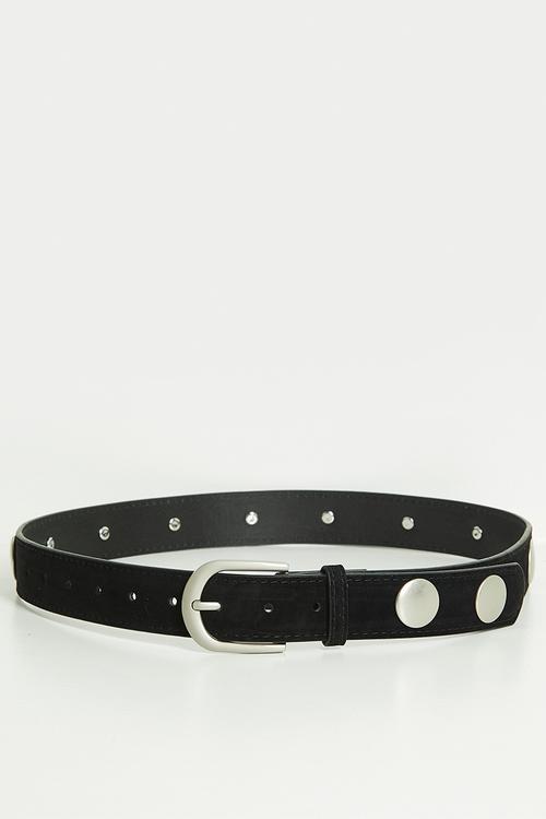 Kyra Studded Belt- Black
