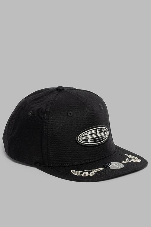 P0D1UM Cap - Charcoal