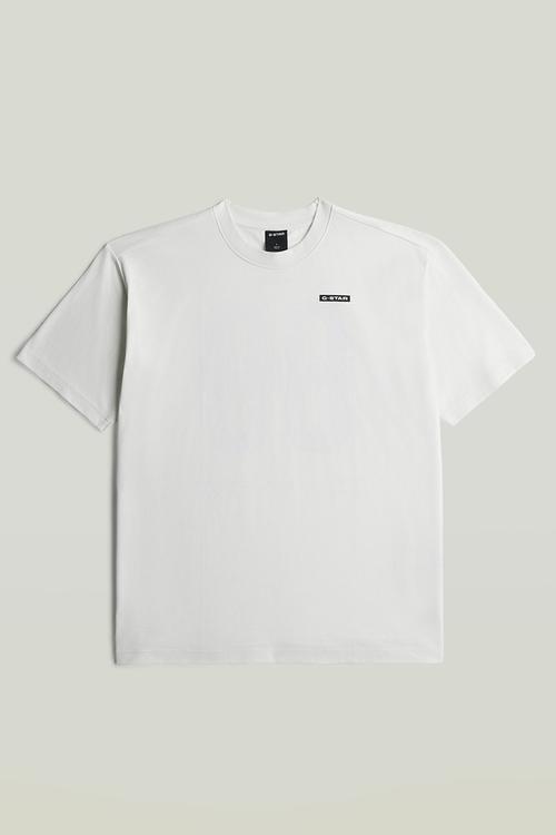 002 89 layered print relaxed r t - Milk Base