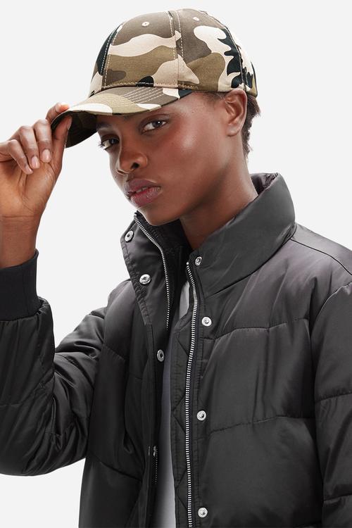 Camo cap