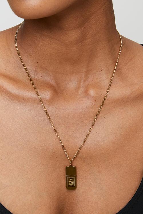 Zazi Eau Da Parfum Necklace - Gold