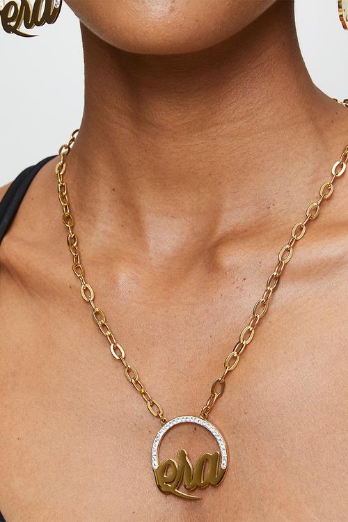 Muse Necklace - Gold