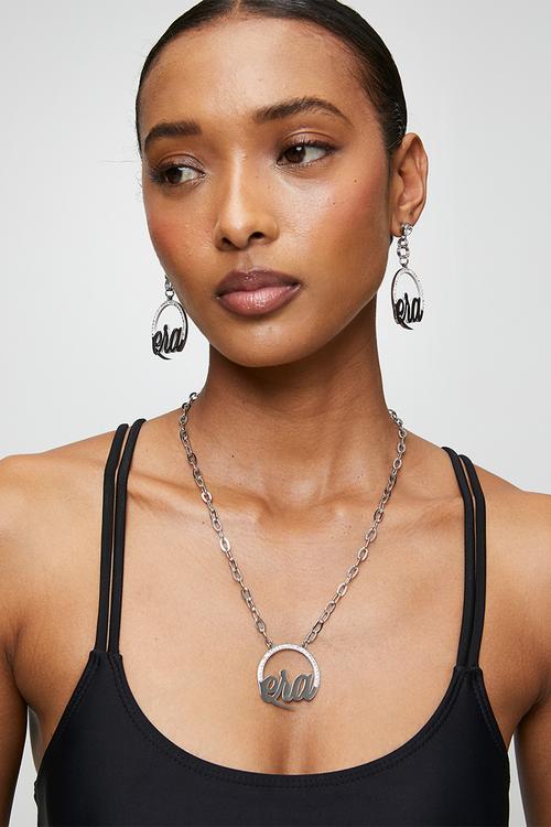 Muse Necklace   - Silver