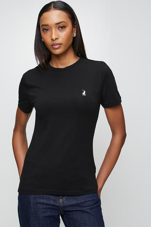 Wmn Allie Ss T-Shirt - Black