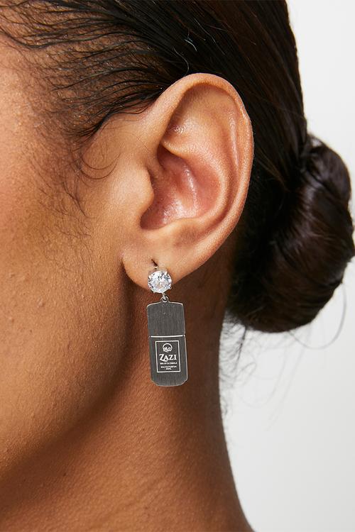 Zazi Eau Da Parfum Earrings  - Silver