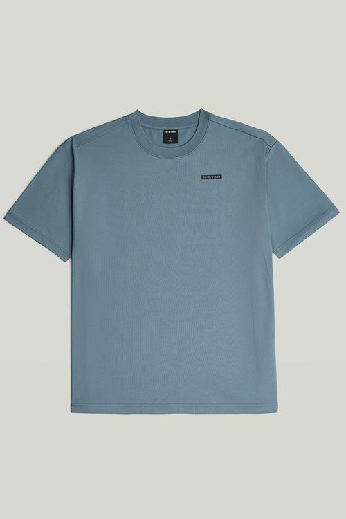002 89 layered print relaxed r t - Grit Base