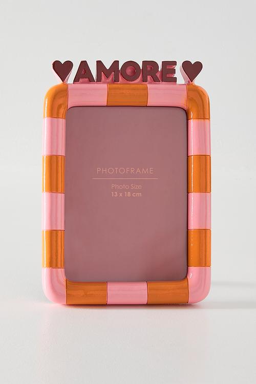 Amore Photo Frame Multi 13x18cm