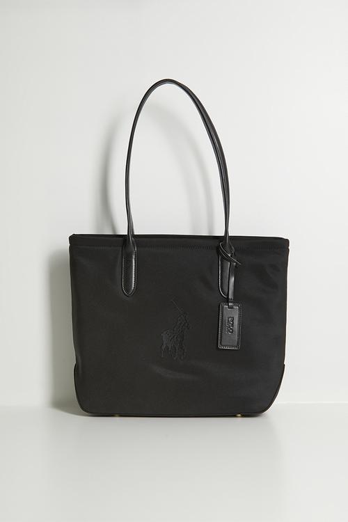 Spectator Tote Bag-Black