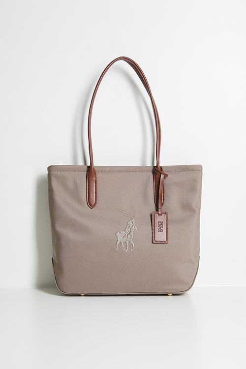 Spectator Tote Bag-Taupe