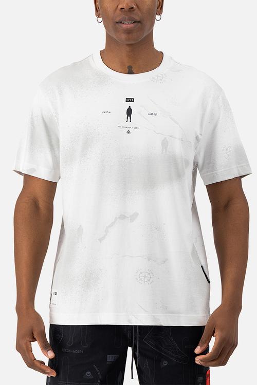 Recon Knox Tee  - White