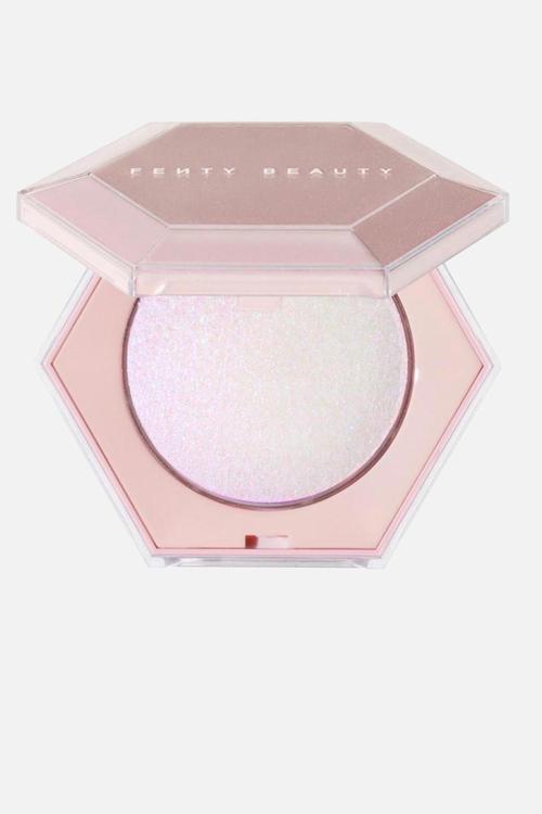 Diamond Bomb All-Over Diamond Veil - Pink Ice