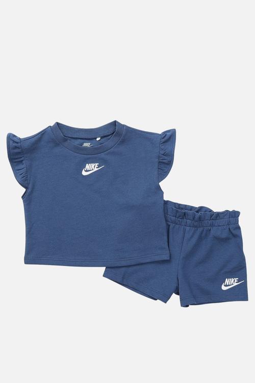 Nkg Baby French Terry Set - Mystic Navy