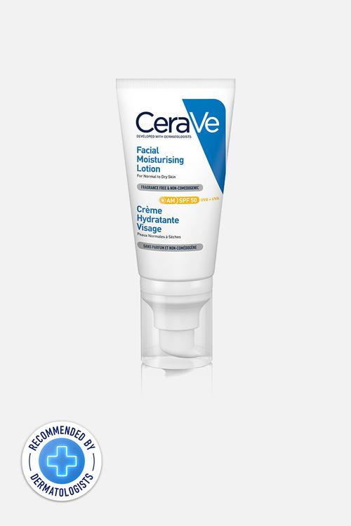 Facial Moisturising Lotion with Sunscreen SPF50 - 52ml