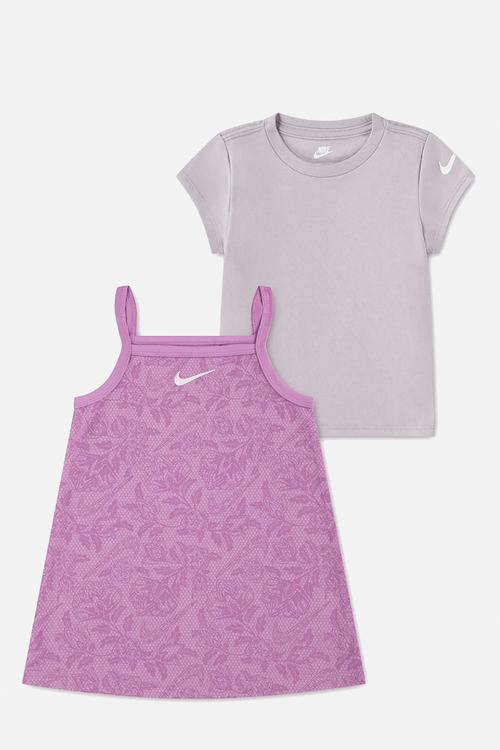 Nkg Move With Nature Dress - Light Magenta