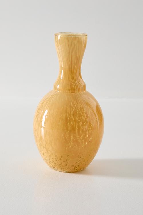 Glass Vase - Ochre