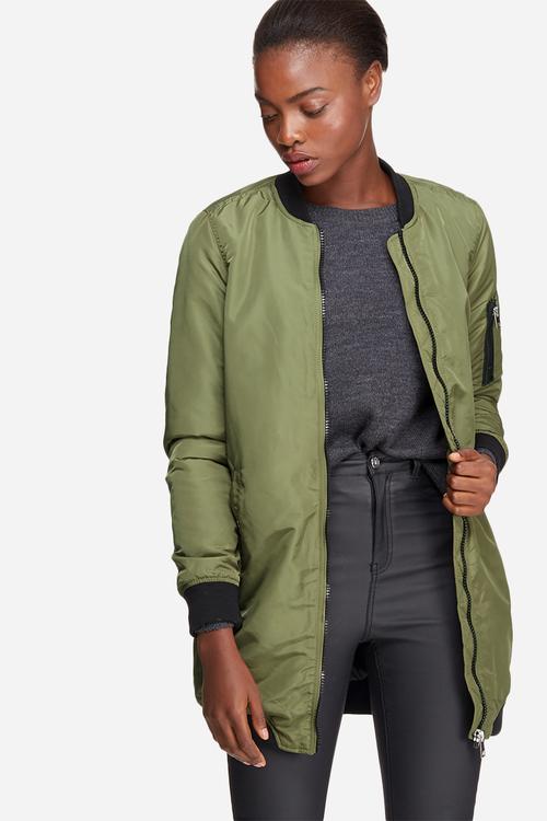 Dicte 3/4 bomber jacket