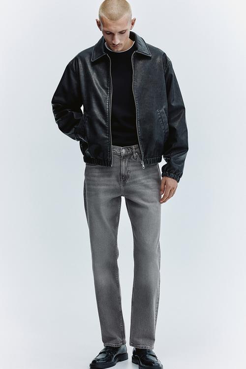 Regular jeans - light denim grey