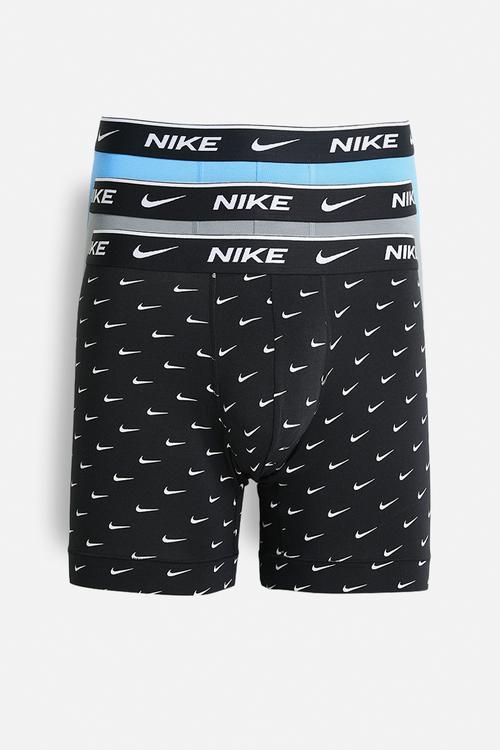 Essential Cotton Boxer Brief 3pk - Multi