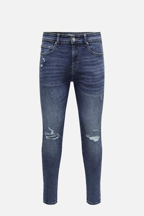 ONSFLY Skinny Mas Denim Box - Blue