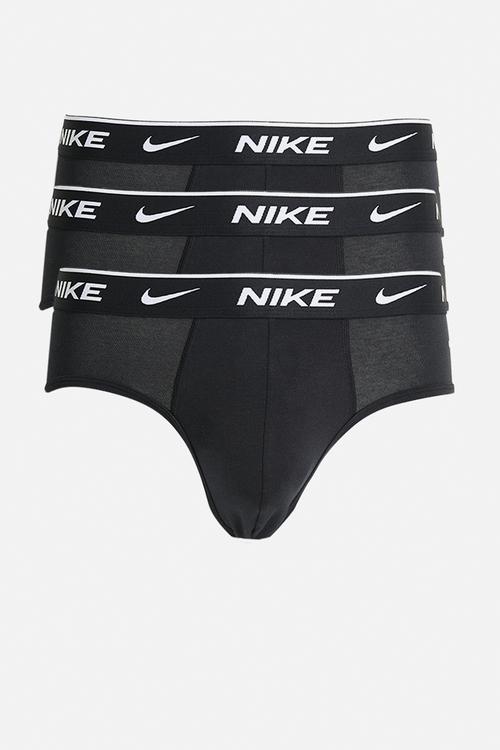Essential Cotton Brief 3pk - Black