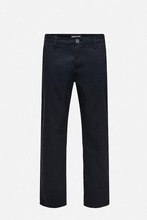 Onsedge Twill Straight Chino Pants - Dark Navy