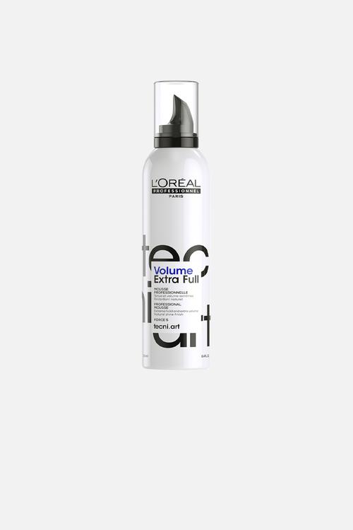 Techni.ART Full Volume Extra Strong Hold Mousse - 250ml