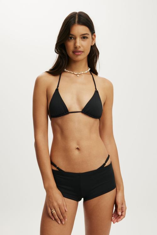 Micro Boyshort - Black
